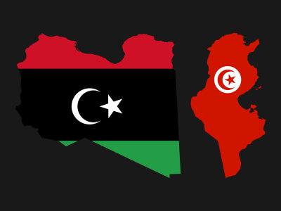 libya and tunisia
